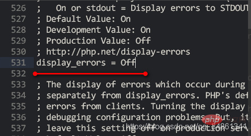 php怎么開啟報(bào)錯(cuò)提示
