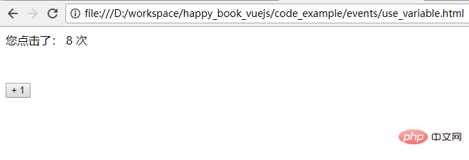vuejs中有什么事件