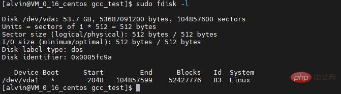 linux可以獲取硬盤大小嗎