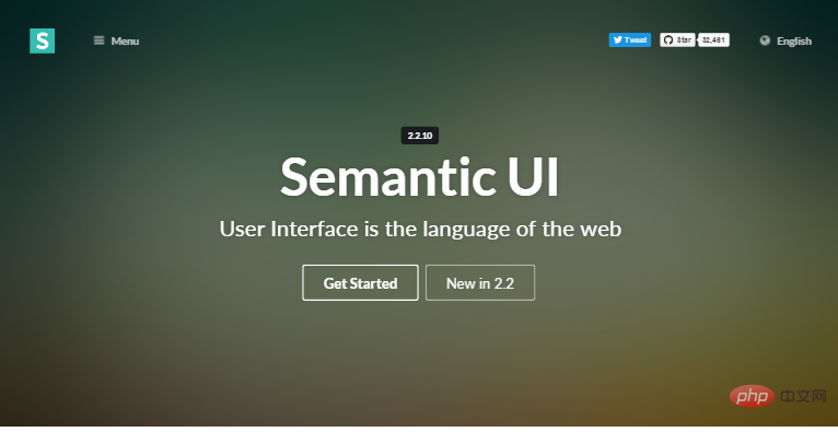 semantic ui