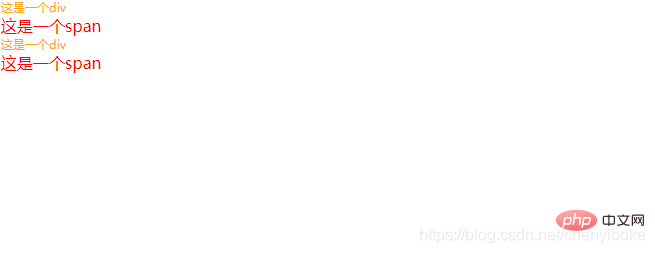 css中主要有哪三種選擇符