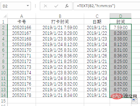 Apprentissage des fonctions Excel : Drag Queen TEXT() !