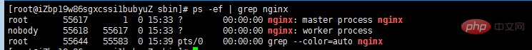 linux怎么查看nginx是否安装