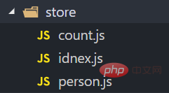 聊聊vuex如何模块化编码+命名空间