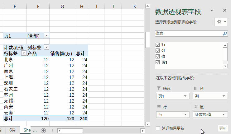 實用Excel技巧分享：搞定“多表求和”！