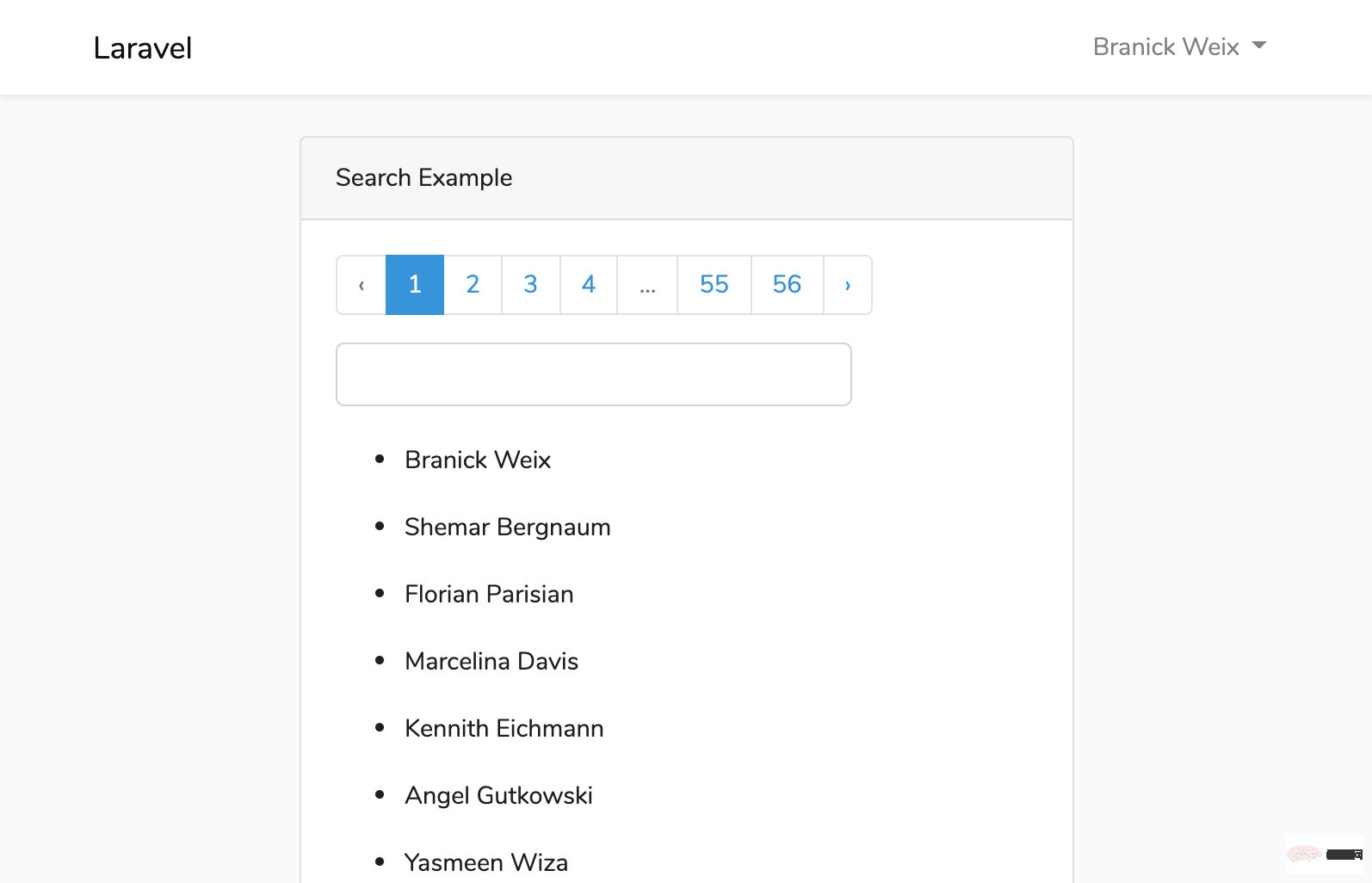 無需JS， 用 Laravel Livewire構(gòu)建實(shí)時(shí)搜索功能