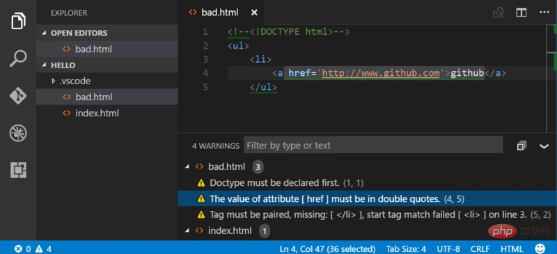 提高前端開發效率的vscode必備插件（分享）
