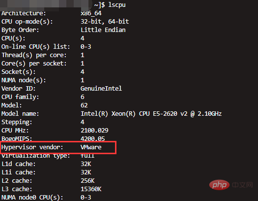 linux怎么查看是否是虛擬機