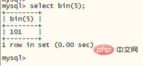 mysql怎么進(jìn)行進(jìn)制轉(zhuǎn)換