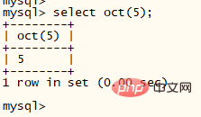 mysql怎么進(jìn)行進(jìn)制轉(zhuǎn)換