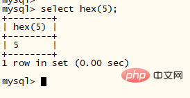 mysql怎么進(jìn)行進(jìn)制轉(zhuǎn)換