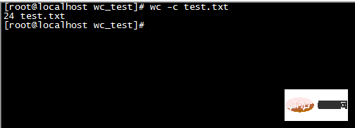 linux wc命令有什么用