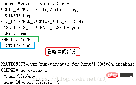 linux中什么是环境变量