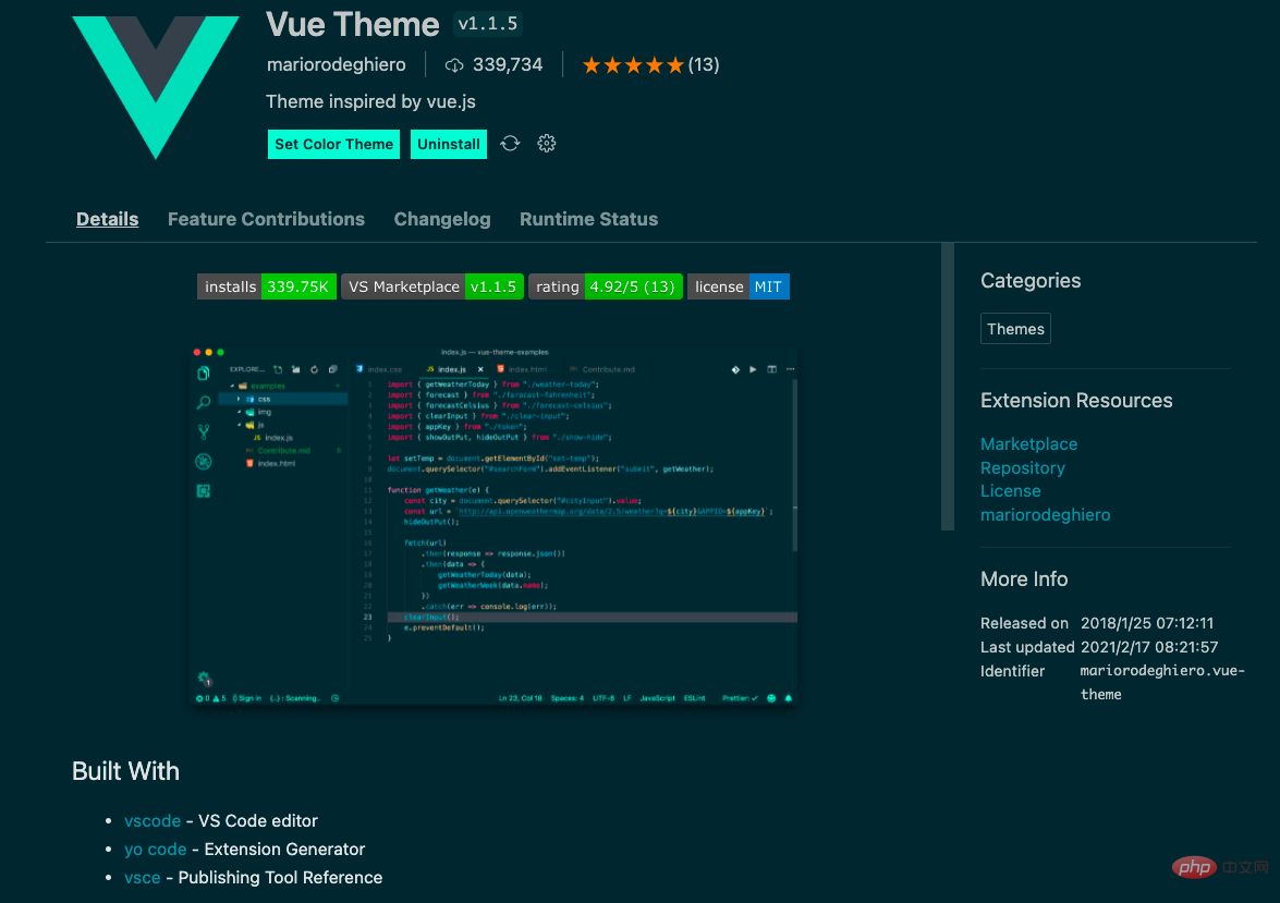vscode插件分享： 6个Vue3开发必备插件