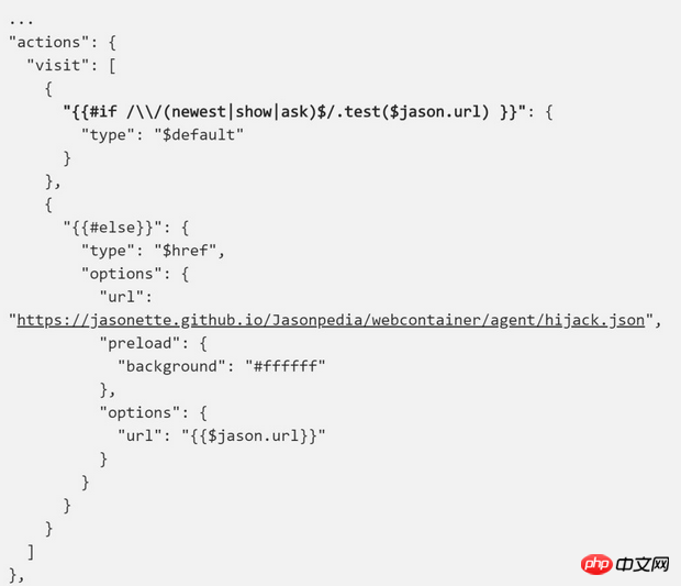 JSON实现七行代码让网站变移动应用