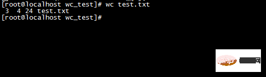 linux wc命令有什么用