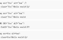 html5需要遵守的6个原则（介绍）