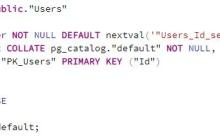 .NET Core中如何使用Entity Framework操作PostgreSQL？