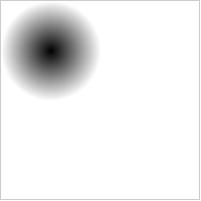 Detailed explanation of how css3 radial gradient defines center and ...