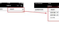 WeChat アプレットでドロップダウン ボックス効果を実現するにはどうすればよいですか? (コード例)