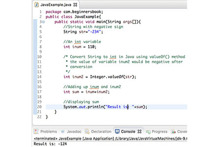 java如何把String类型转换为int类型