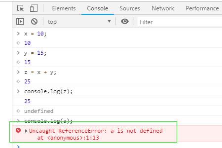 javascript如何执行调试