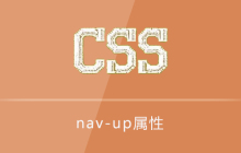 nav-up属性如何使用