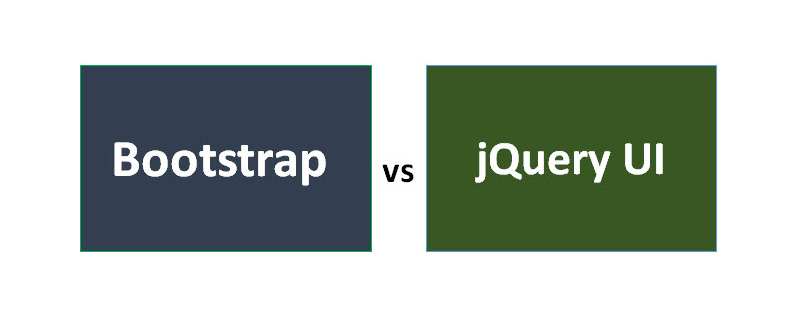 Bootstrap和JQuery UI之间的简单比较