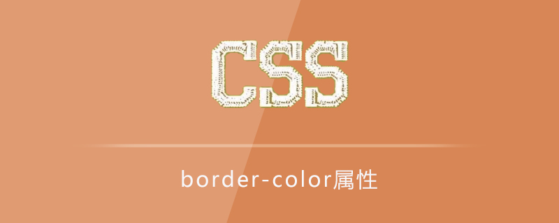 css border-color属性怎么用？