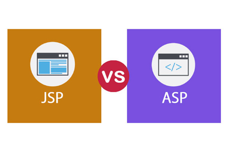 JSP和ASP之间的区别是什么?