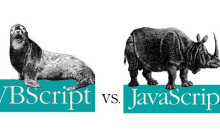 VBScript和JavaScript之间的区别是什么？