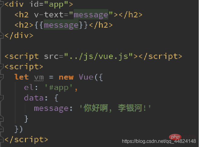 vue插值有哪些操作