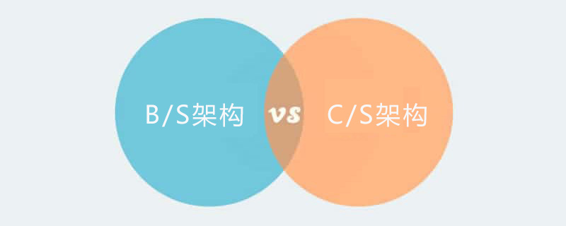 B/S架构和C/S架构的区别是什么