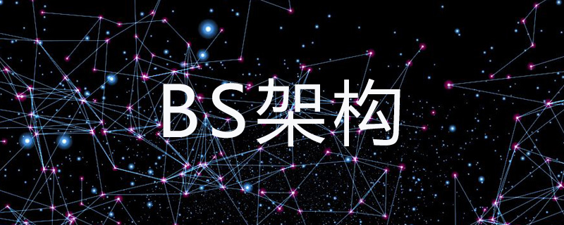 bs架构可以用什么语言开发？