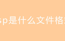 asp是什么文件格式