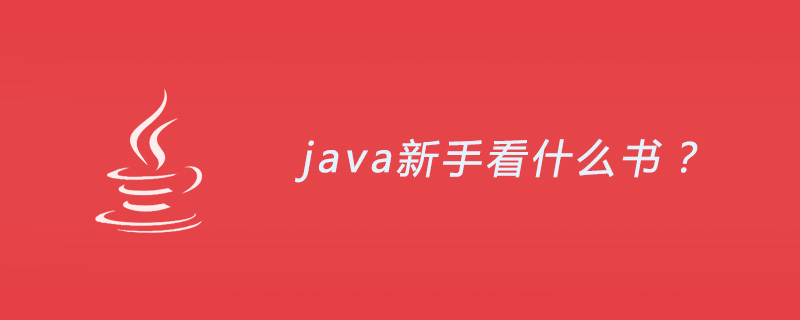 java新手看什么书？