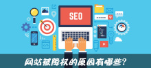 What are the reasons why a website is demoted?