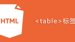 html table标签怎么用