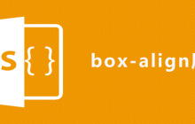 css box-align属性怎么用