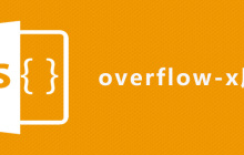 css overflow-x属性怎么用