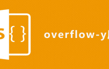 css overflow-y属性怎么用