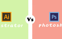 illustrator和photoshop的区别是什么？