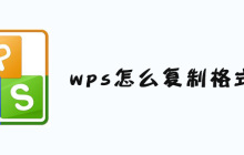 wps怎么复制格式不变？