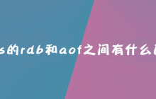 redis的rdb和aof之间有什么区别？