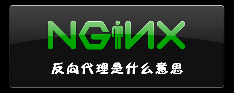 nginx反向代理是什么意思