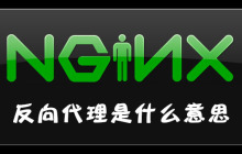 nginx反向代理是什么意思