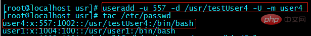 linux 创建用户及密码的命令是什么