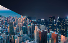 利用CSS3创建炫酷的三角背景图像
