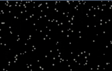 HTML+CSS+JS实现雪花飘扬（代码分享）