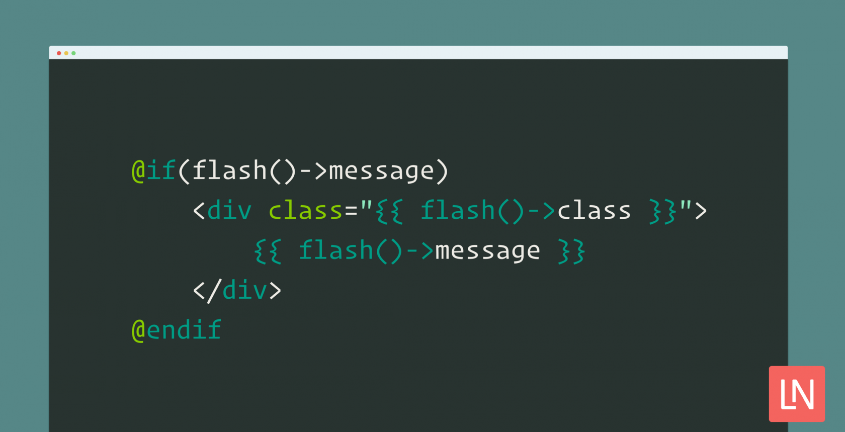 Laravel消息提示擴展推薦：spatie/Laravel-flash-小浪學習網